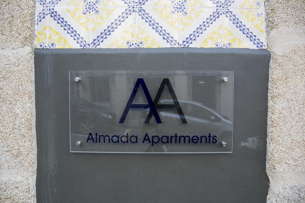 Almada Apartments 468 Porto Eksteriør billede